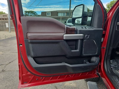2017 Ford F-250SD Platinum