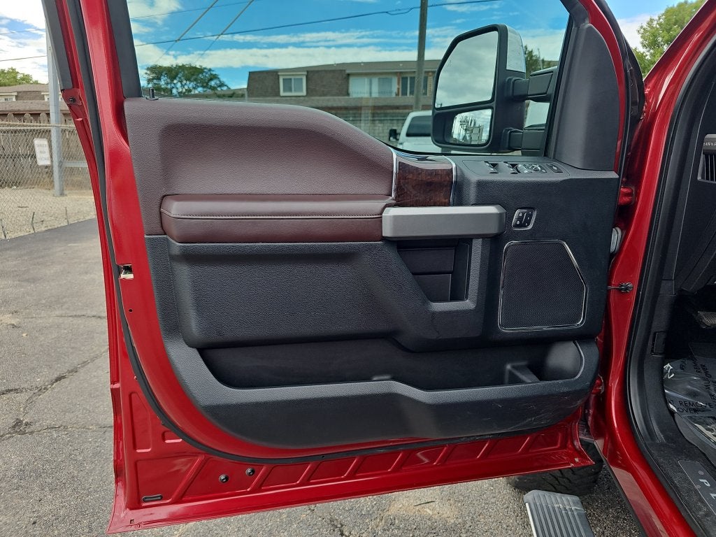 2017 Ford F-250SD Platinum