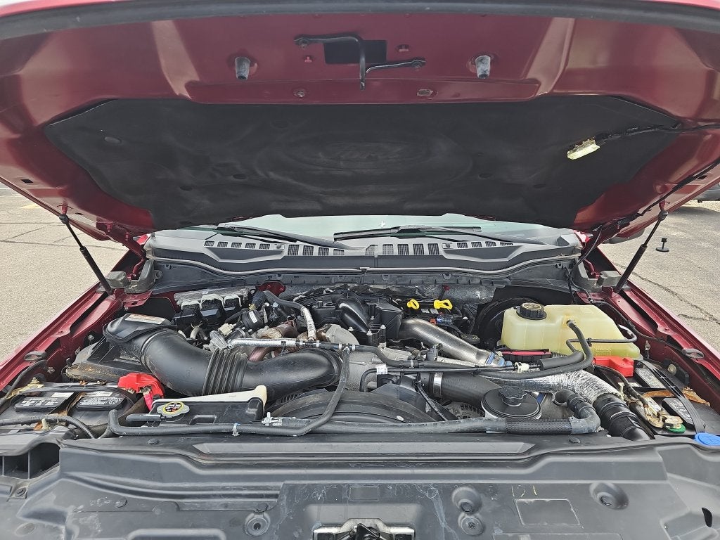 2017 Ford F-250SD Platinum