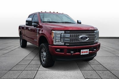2017 Ford F-250SD Platinum