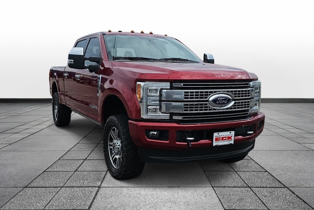 2017 Ford F-250SD Platinum