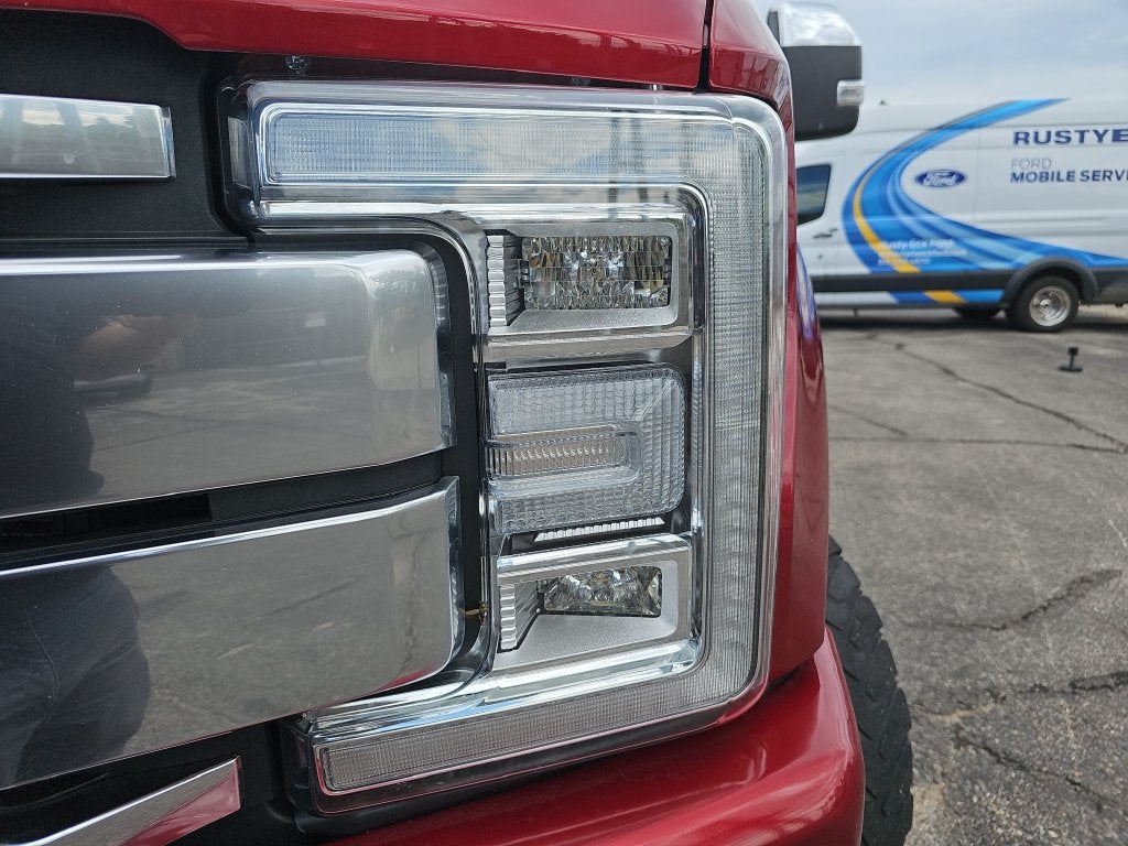2017 Ford F-250SD Platinum