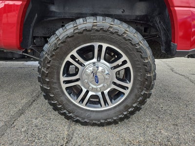2017 Ford F-250SD Platinum