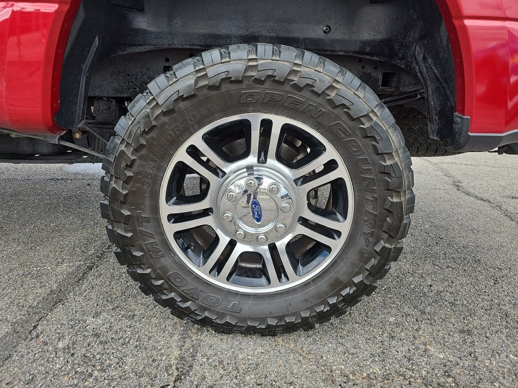 2017 Ford F-250SD Platinum