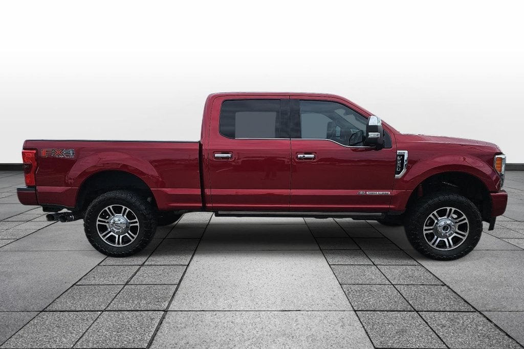 2017 Ford F-250SD Platinum