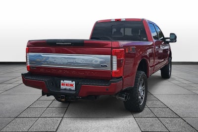 2017 Ford F-250SD Platinum
