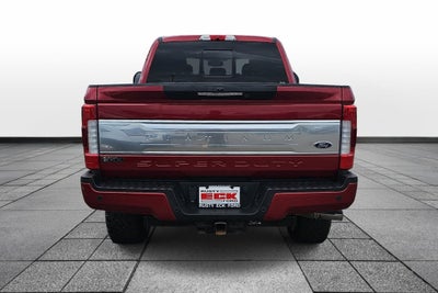2017 Ford F-250SD Platinum