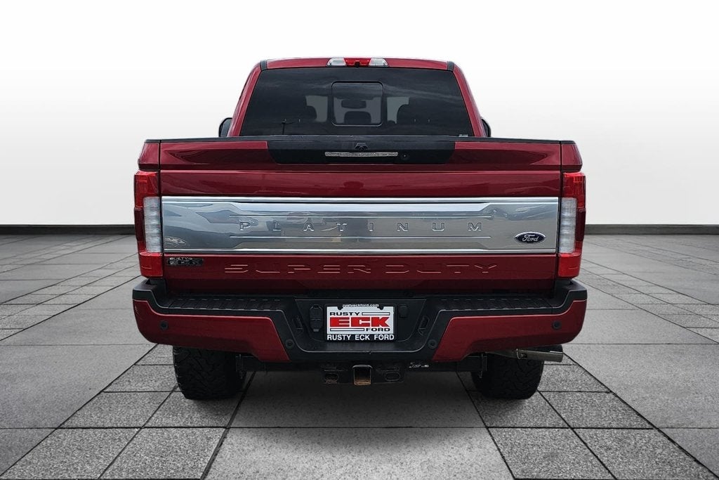 2017 Ford F-250SD Platinum