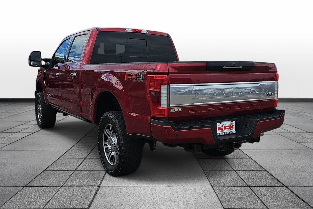2017 Ford F-250SD Platinum