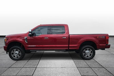 2017 Ford F-250SD Platinum