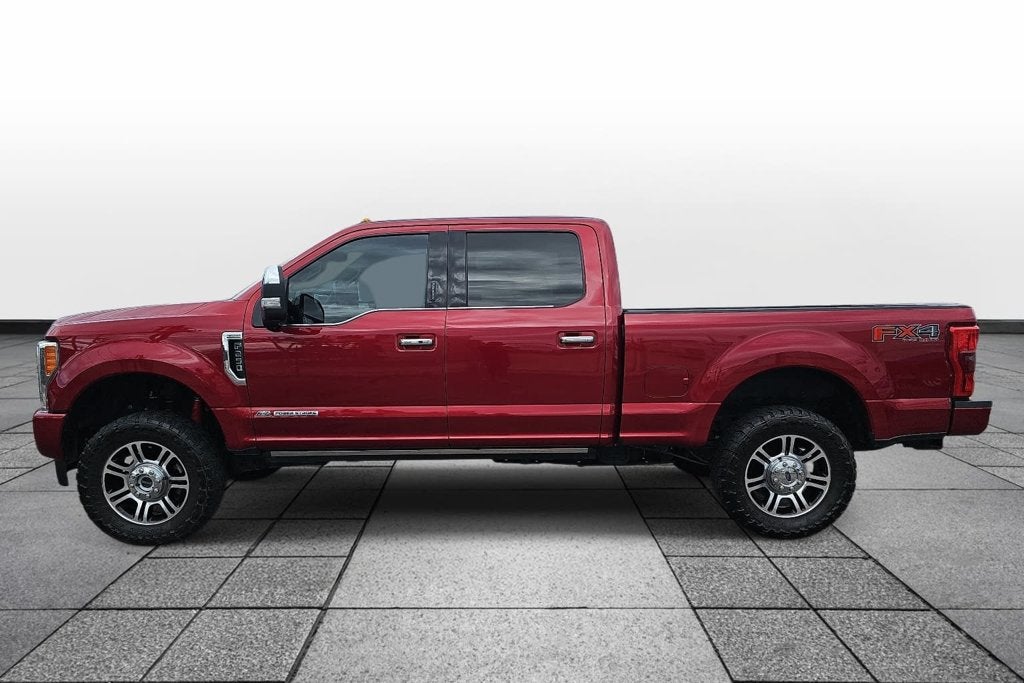 2017 Ford F-250SD Platinum