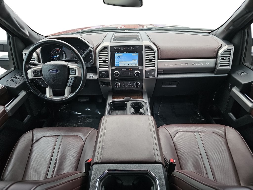 2017 Ford F-250SD Platinum