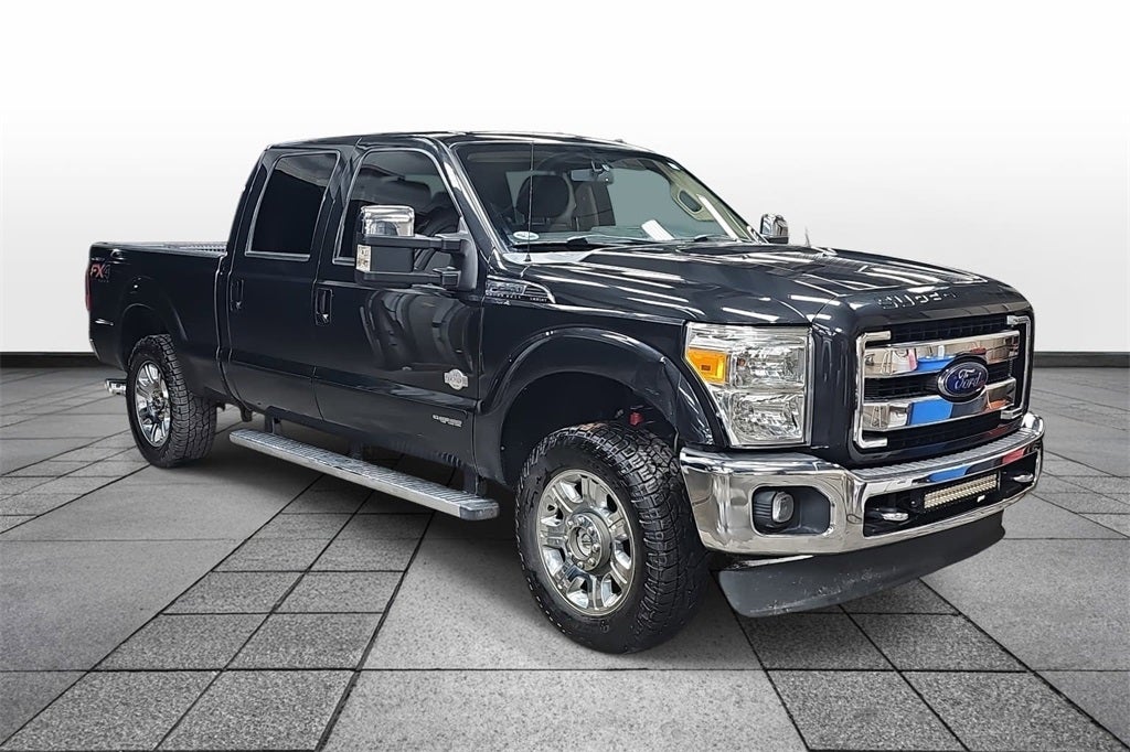 2015 Ford F-250SD Lariat