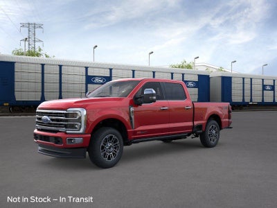 2026 Ford F-250SD Platinum