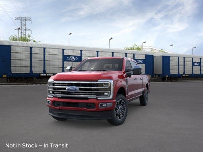 2026 Ford F-250SD Platinum