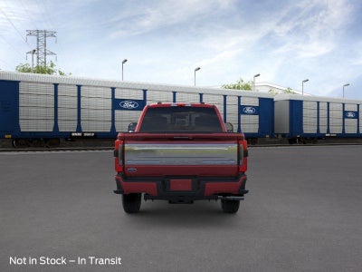 2026 Ford F-250SD Platinum