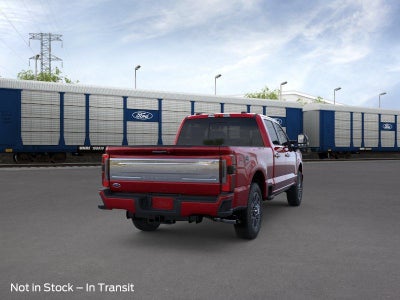 2026 Ford F-250SD Platinum