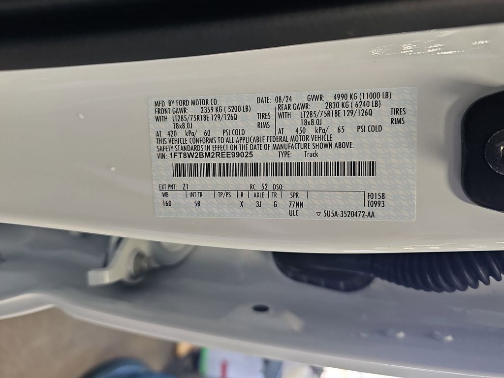 2024 Ford F-250SD Lariat Tremor