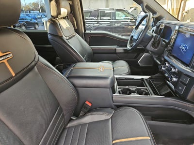 2024 Ford F-350SD Platinum