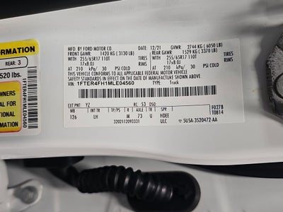 2021 Ford Ranger XLT