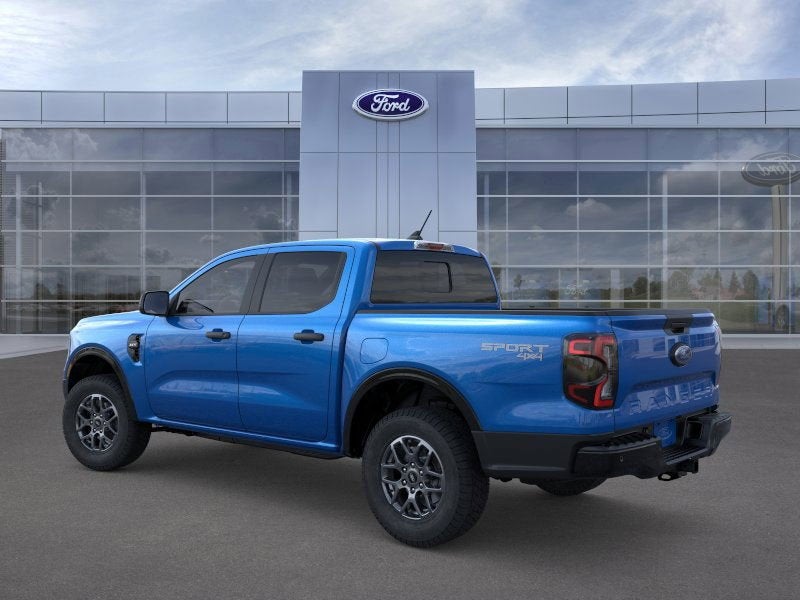 2025 Ford Ranger XLT 300A