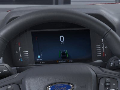 2025 Ford Ranger XLT Black Appearance Pkg