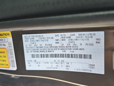 2024 Ford Ranger Raptor