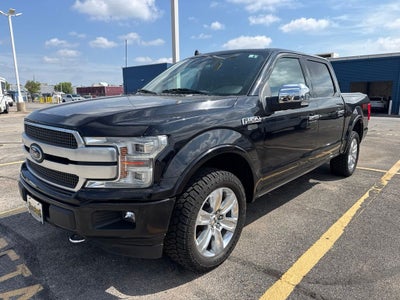 2019 Ford F-150 Platinum