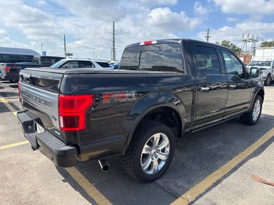 2019 Ford F-150 Platinum