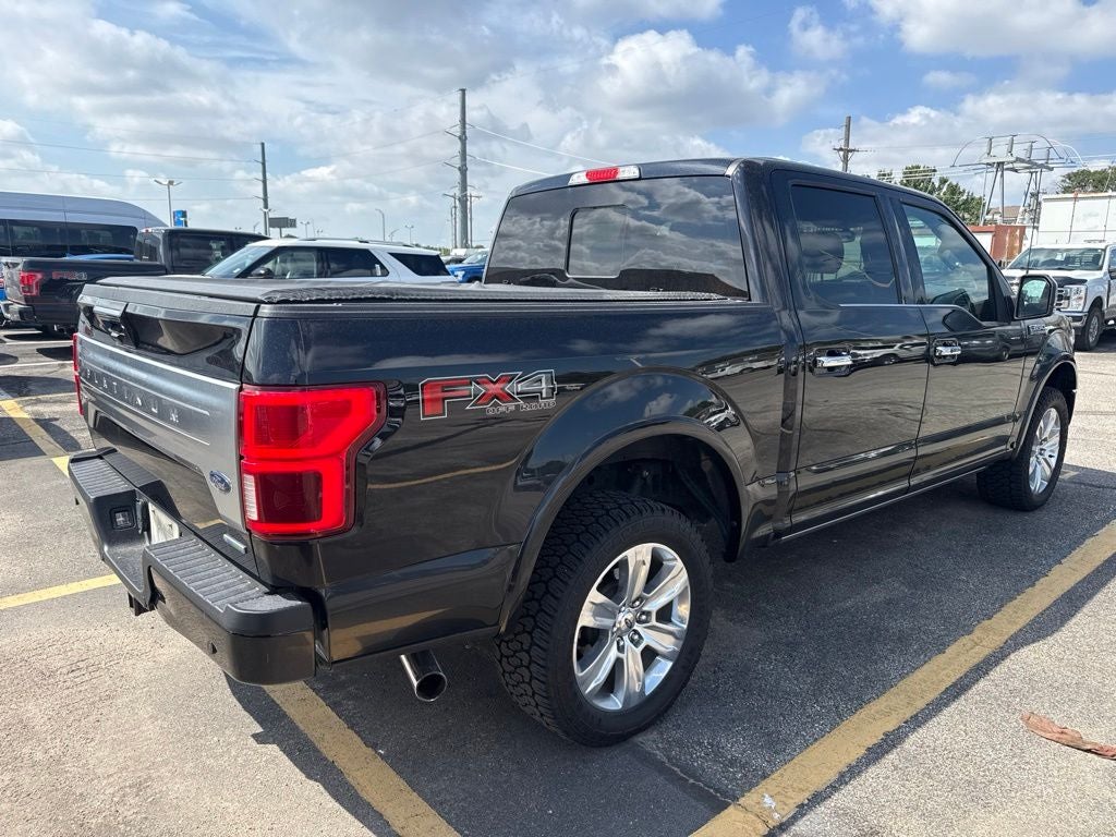 2019 Ford F-150 Platinum