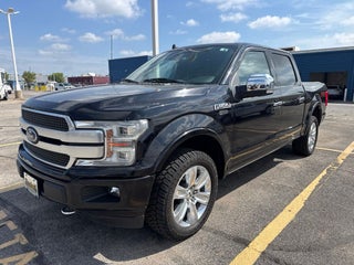 2019 Ford F-150 Platinum