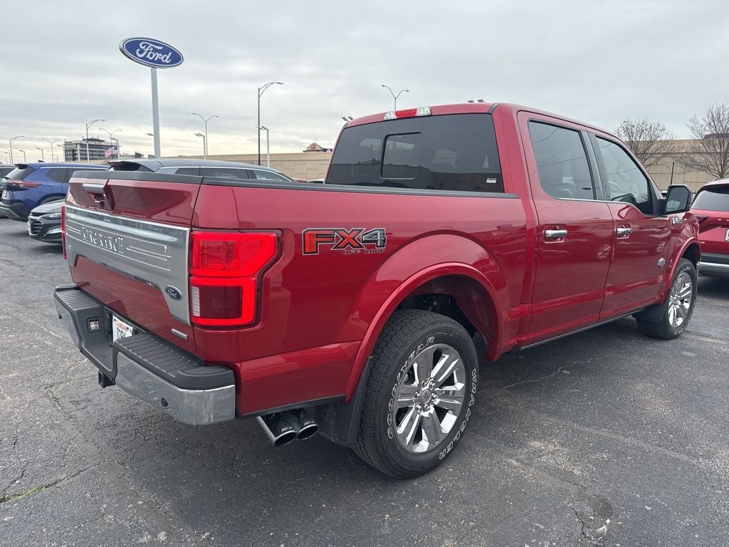 2020 Ford F-150 King Ranch