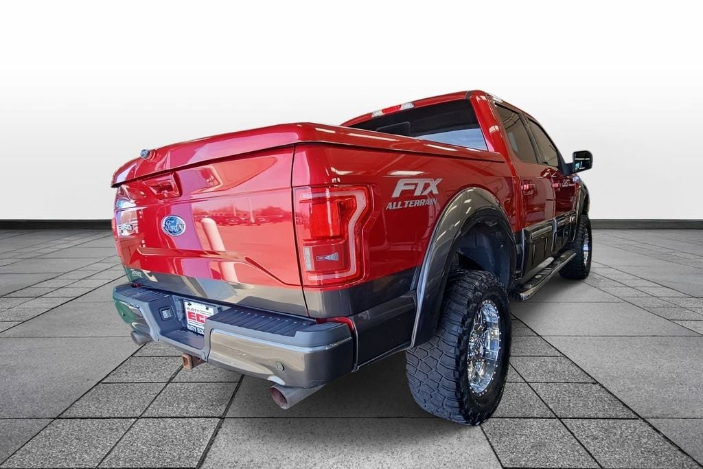 2017 Ford F-150 Lariat