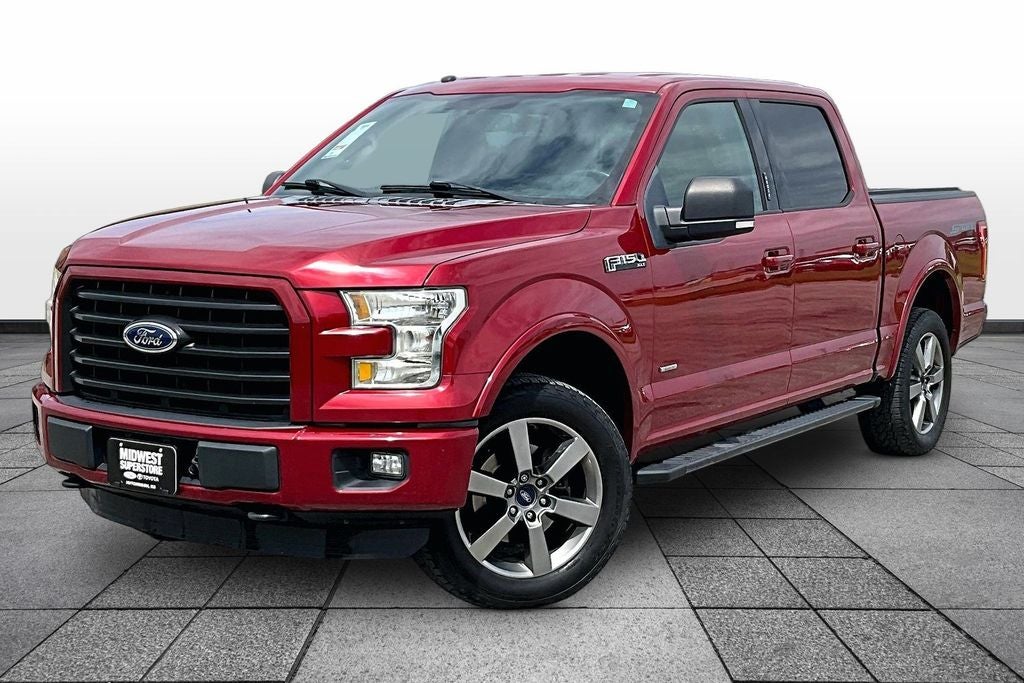 2016 Ford F-150 XLT