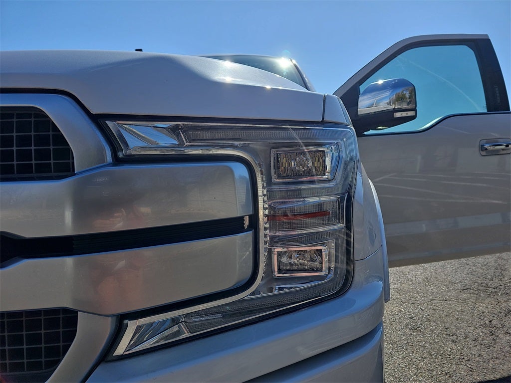 2019 Ford F-150 Platinum