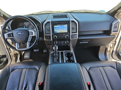 2019 Ford F-150 Platinum