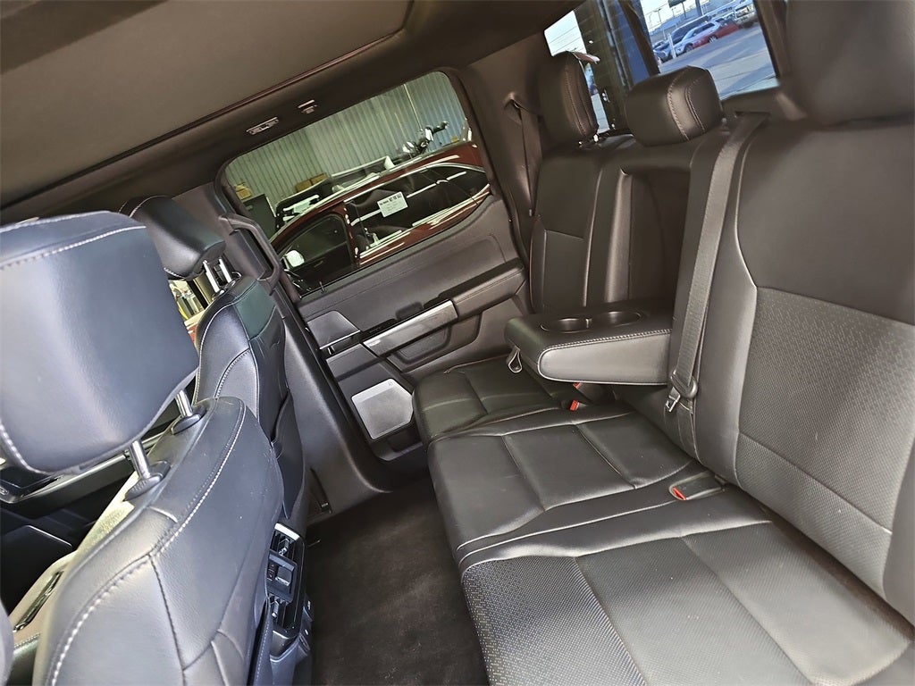 2021 Ford F-150 Lariat Black Ops