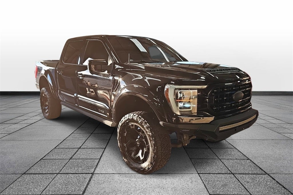 2021 Ford F-150 Lariat Black Ops