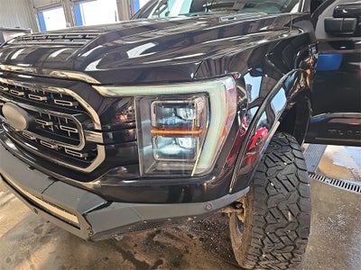 2021 Ford F-150 Lariat Black Ops