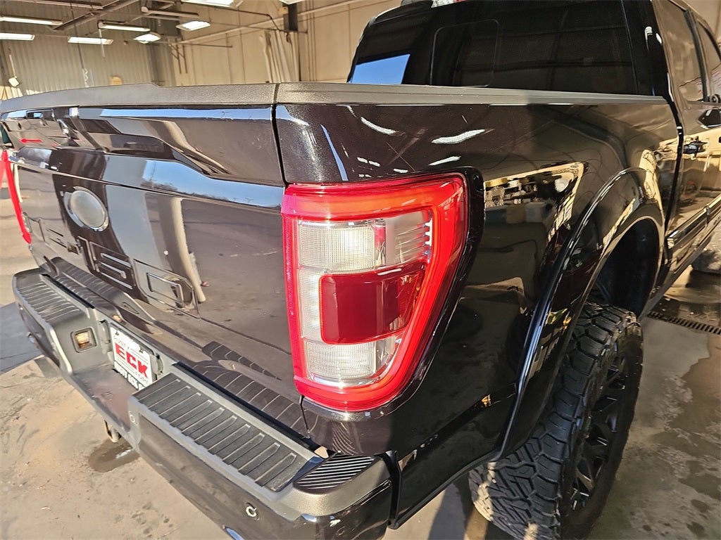 2021 Ford F-150 Lariat Black Ops