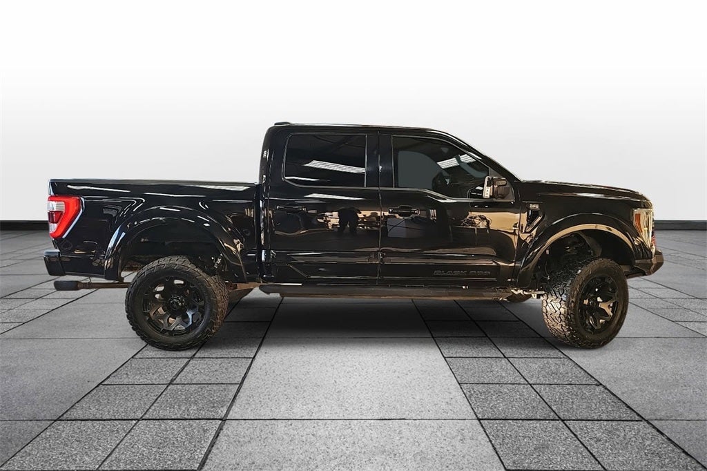 2021 Ford F-150 Lariat Black Ops