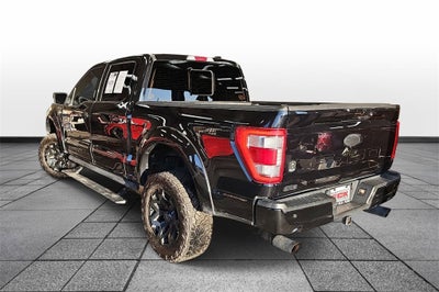 2021 Ford F-150 Lariat Black Ops