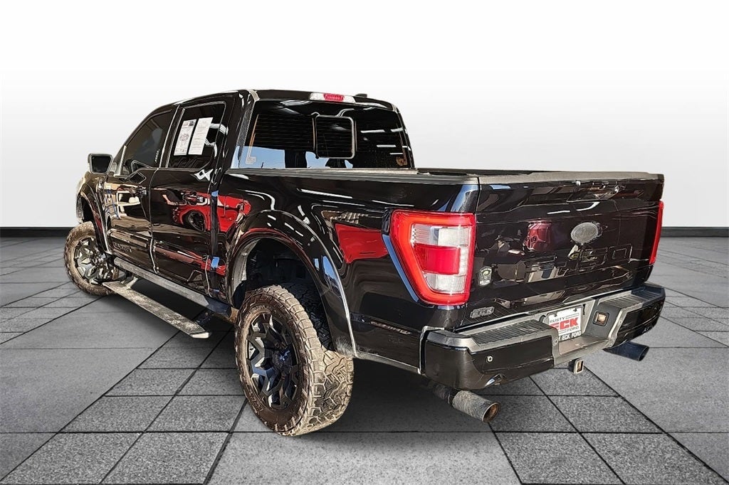 2021 Ford F-150 Lariat Black Ops