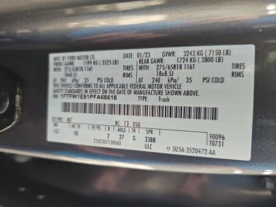 2023 Ford F-150 XLT