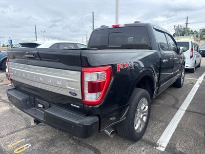 2021 Ford F-150 Platinum