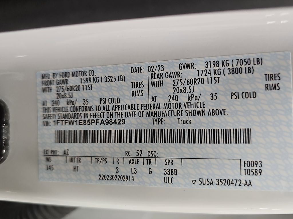 2023 Ford F-150 Lariat