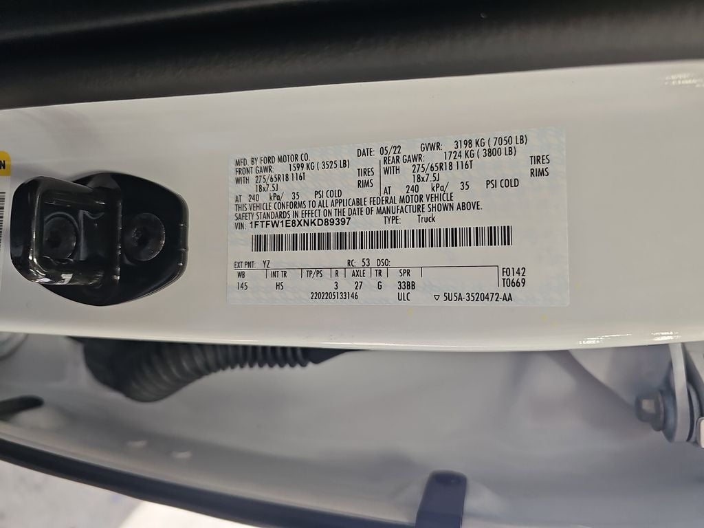 2022 Ford F-150 Lariat