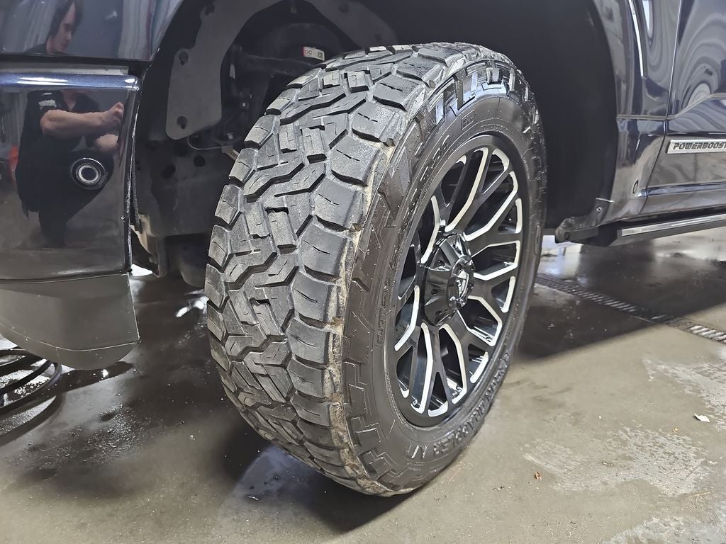 2022 Ford F-150 Platinum