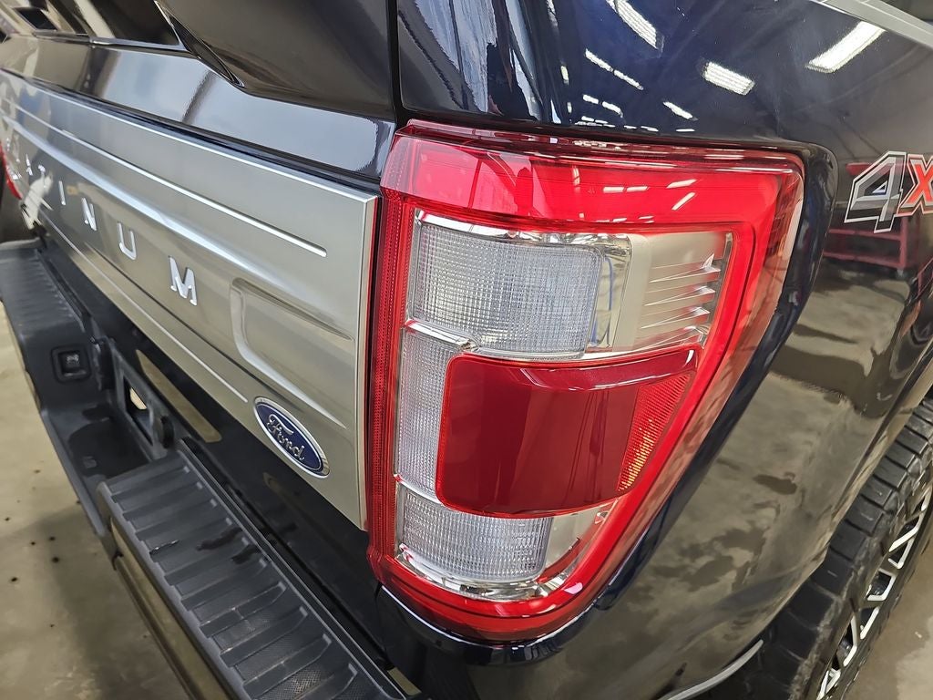 2022 Ford F-150 Platinum