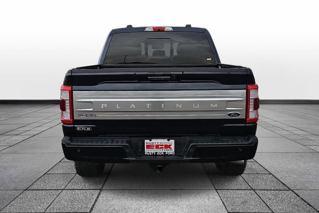 2022 Ford F-150 Platinum